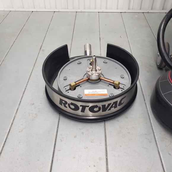 Rotovac 360i and Powrflite black max extractor as a bundle.. Orig price $7000 - Picture 11 of 12